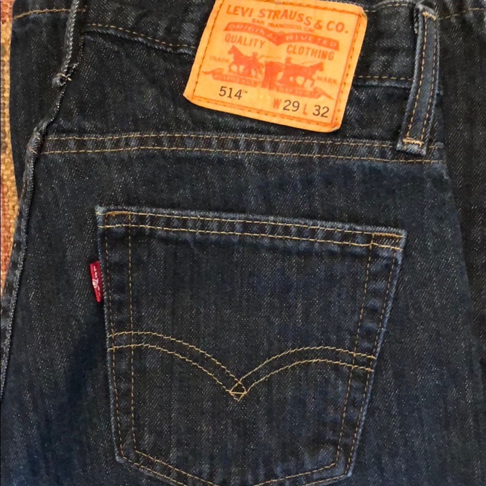 Levi Strauss 514 29x32